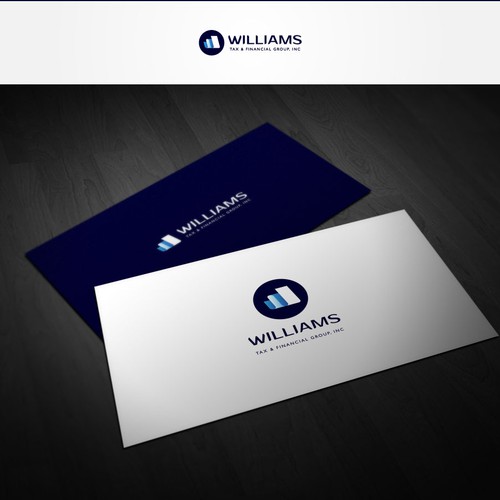 Logo Design Concept for Williams Tax & Financial Group