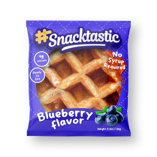Snacktastic Waffle Package
