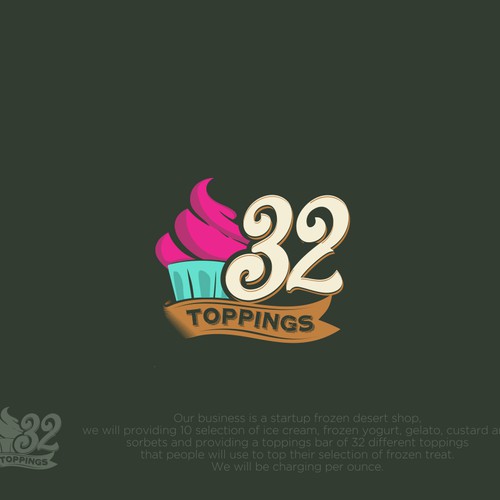 Design a fun yet powerful logo for Ice Cream/Frozen Yogurt Shop