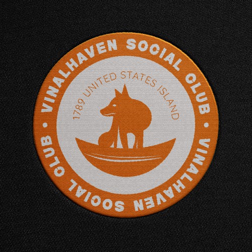 Vinalhaven Social Club Logo Design