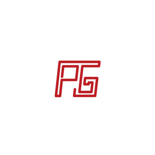 PG for Polakogruzin Logo Concept