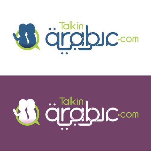 Combination Arabic word in Latin Letter and Arabic Letter