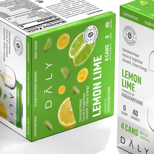 4 Pack Can Box Design