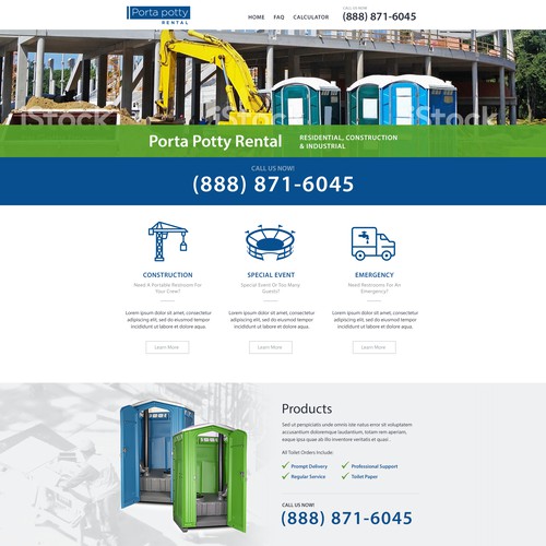 website for Porta potty