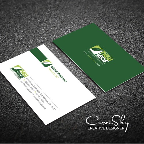 Business Card Design