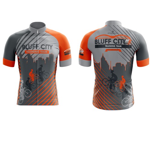 Funky fresh and fly jersey for Training Team