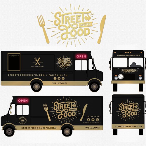  Food Truck design