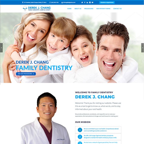 Redesign for a Dental Practise