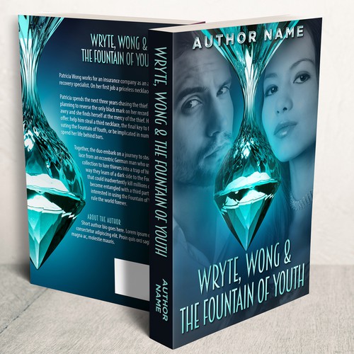 Book Cover: Mystery Thriller Novel