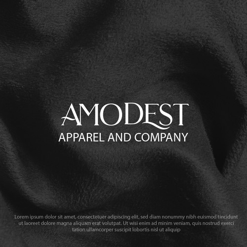Amodest Fashion Logo