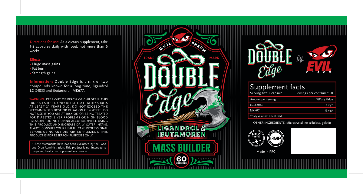 Supplement named "Double Edge"