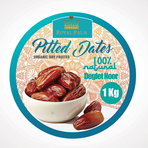 Dates Label