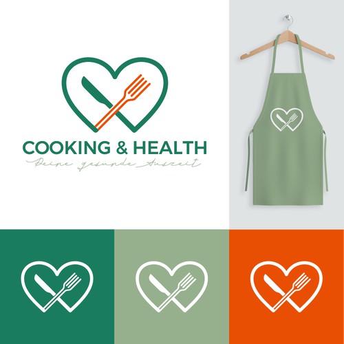 Logo für eine Live-Cooking-Show