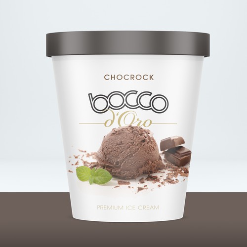 Label design for bobbo d' Oro