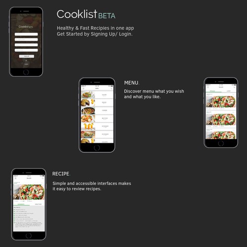 cooklist Beta