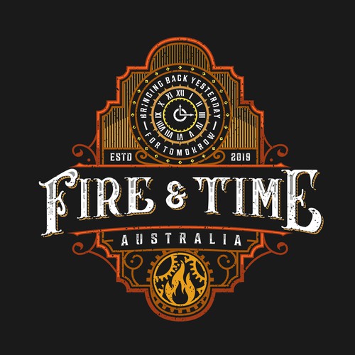 Fire and Time or Fire & Time