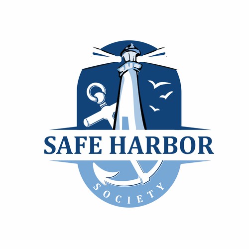 Safe harbor Society Logo Design