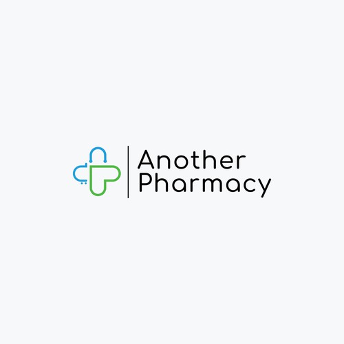 'Another Pharmacy' Logo Design Concept