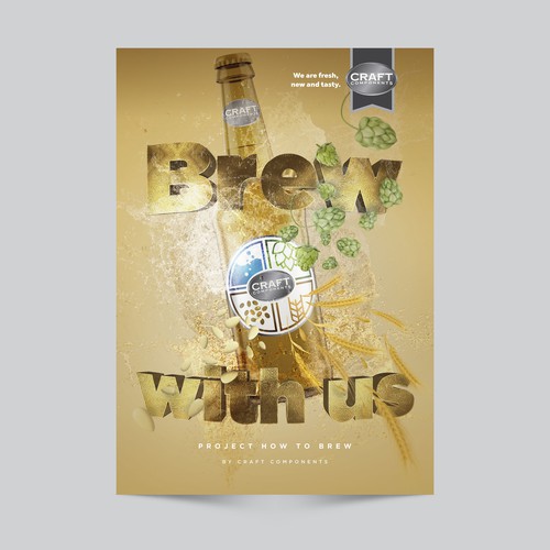 Beer Flyer Concept Design