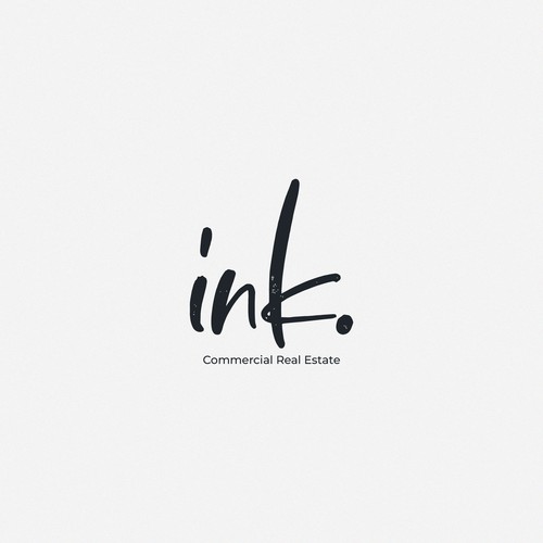 ink - Commercial Real Estate Logo Design