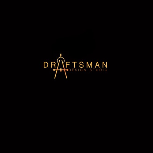 DRAFTSMAN DESIGN STUDIO LOGO