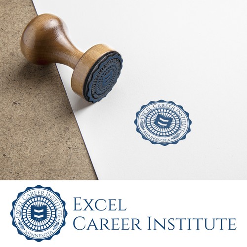 Excel Career Institute Official Seal