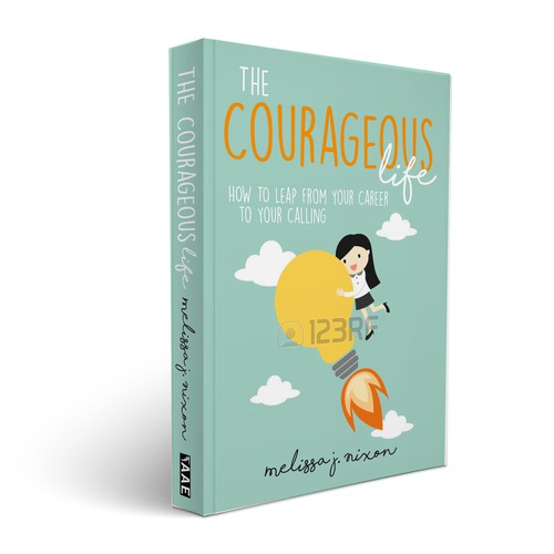 Buchcover THE COURAGEOUS LIFE