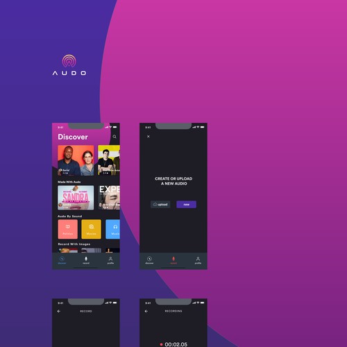 App design for Audo