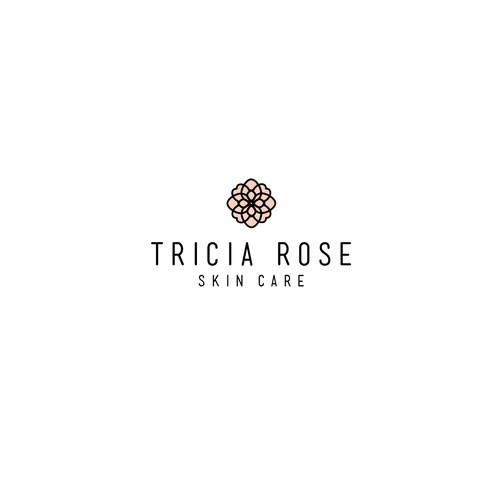 Clean & sophisticated logo for a skin care line