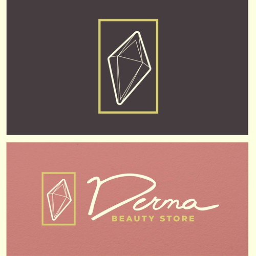 Elegant Logo for Upscale Beauty Store