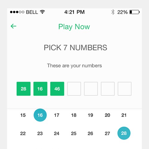 WinDaily App Design