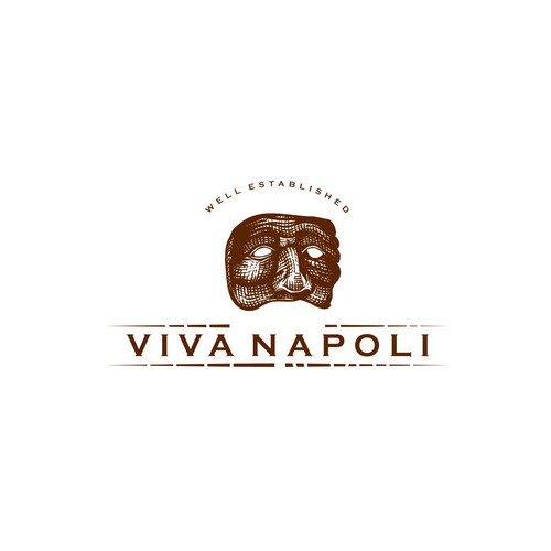 Logo design for pizzeria