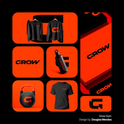 Grow Branding Logo & Business Card