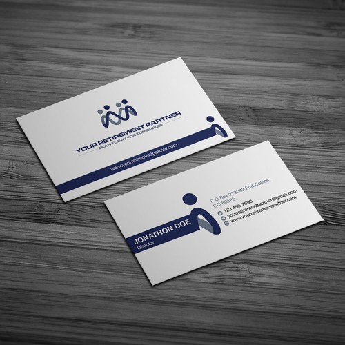 business card