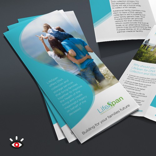 Create a visually capturing brochure fore Lifespan Medical Sciences