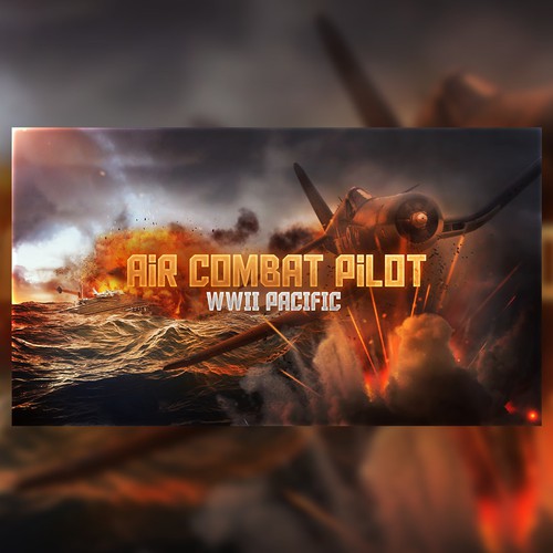 Air Combat Pilot: WW2 Pacific Splash Screen