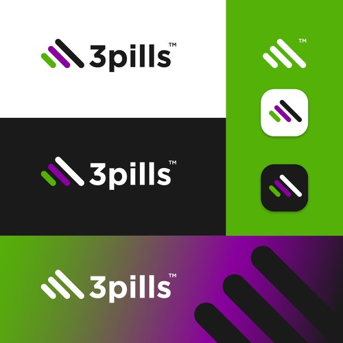 3pills Logo Concept