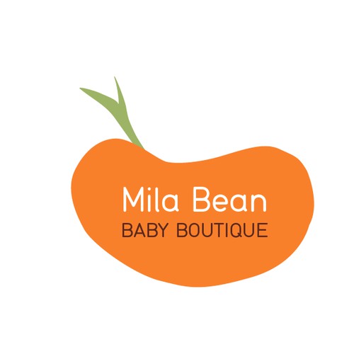 concept of logo for GREEN BABY BOUTIQUE