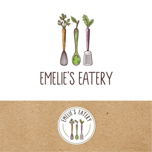 Logo Concept for Natural Foods Brand