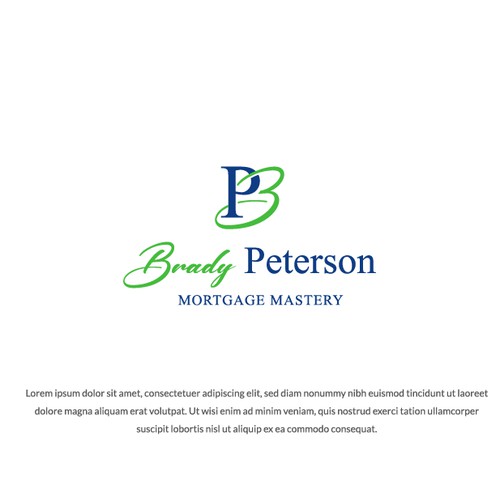 Need a classic personal brand logo displaying elegance and excellence.