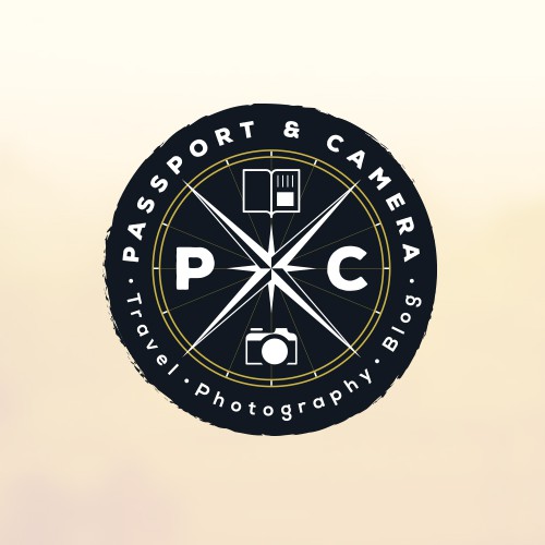 Passport & Camera Logotype