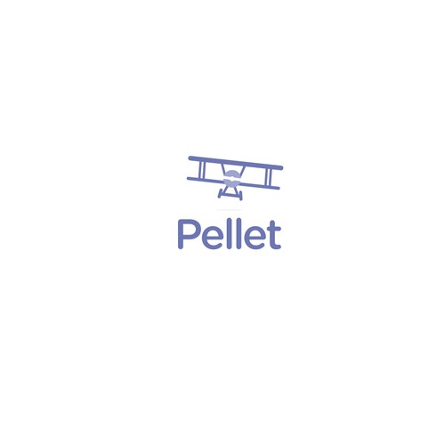 pellet logo design