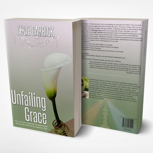 Cover for inspirational book on recognizing God’s unfailing grace
