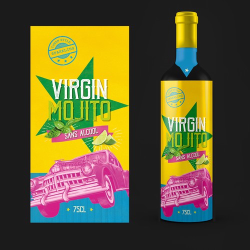 Packaging concept for beverage