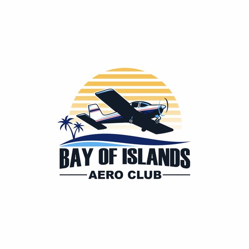 Bay of Islands Aero Club logo