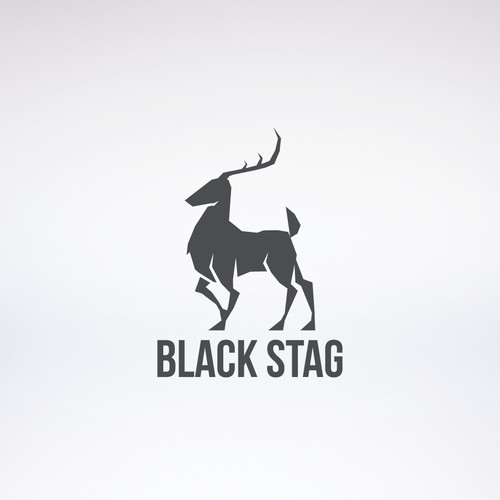 Have some fun creating an awesome logo for Black Stag!