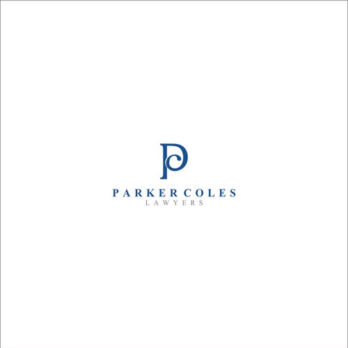 Logo concept for Parker Coles Lawyer