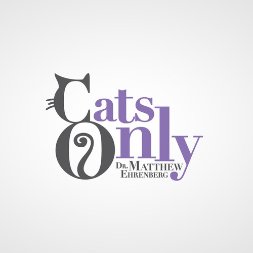 Cats Only - Logo Design