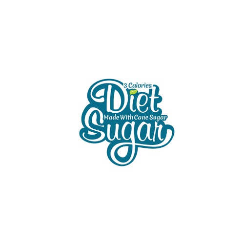Create a logo for Diet Sugar