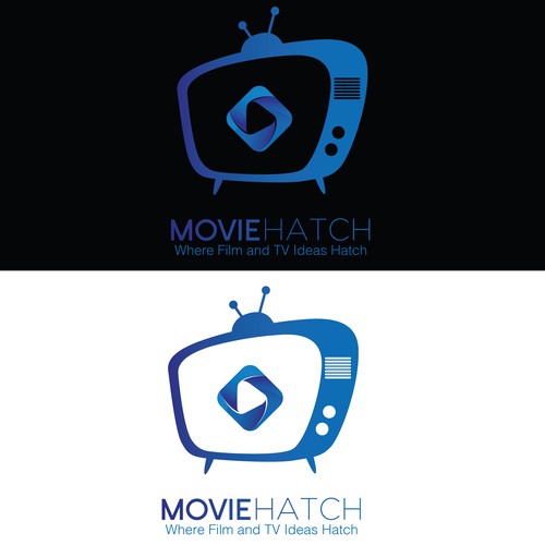 Movie Hatch Logo Design # 1